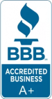 Better Business Bureau (BBB) A+ Accredited Business