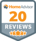 HomeAdvisor - 20 Reviews