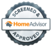 HomeAdvisor - Screened & Approved