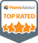 HomeAdvisor - Top Rated