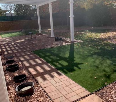Artificial Turf Installation