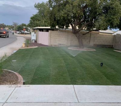 Irrigation System Installation