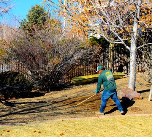 landscape maintenance prescott az